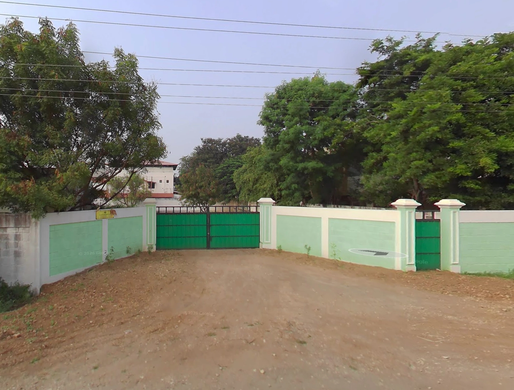 Balaji Chemicals site entrance